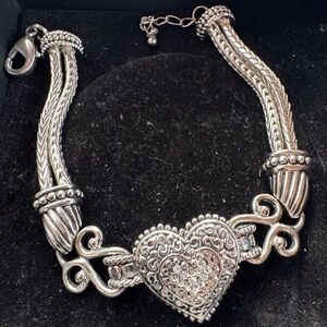 Vintage Crystal Lia Sophia Bracelet